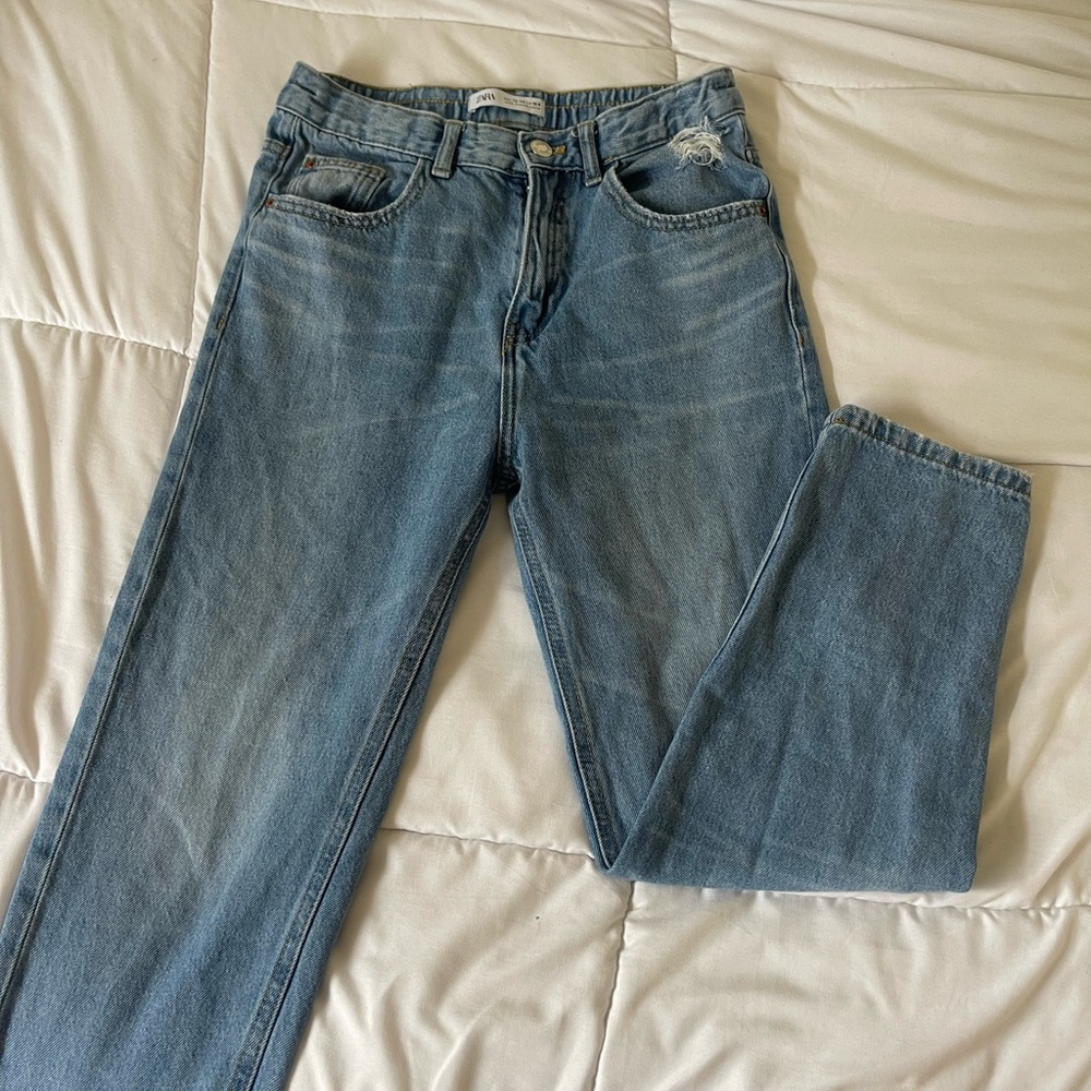 zara kid jeans